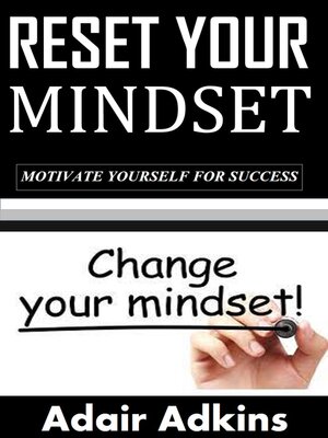 cover image of RESET YOUR MINDSET